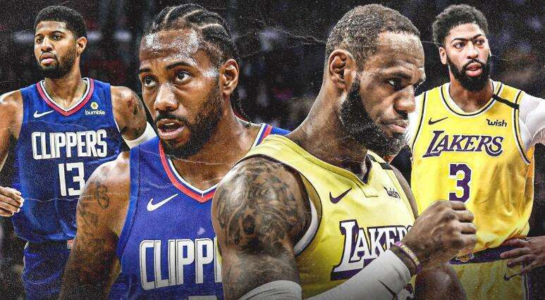 NBA季后赛焦点战，詹姆斯50分创纪录助湖人险胜